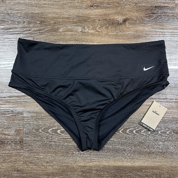 Nike Other - Nike Black Essential Bikini Bottoms Women's XXL NESS9275-001 NWT Minimalist